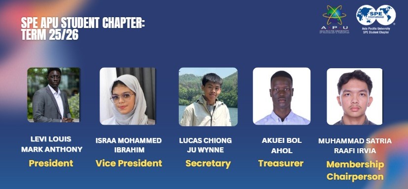 APU SPE Student Chapter begins a new Leadership term | APU
