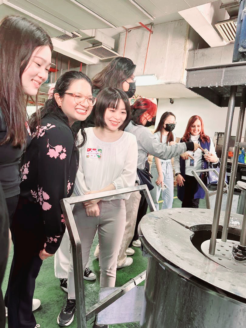 SoMM Students’ Immersive Experience at Faber-Castell Production ...