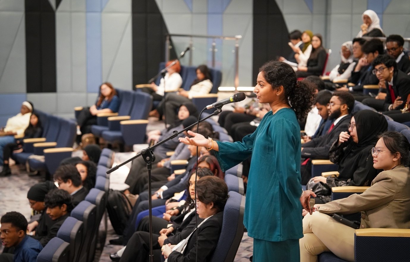 APU 6 (Education Visit to Ministry of Foreign Affairs)