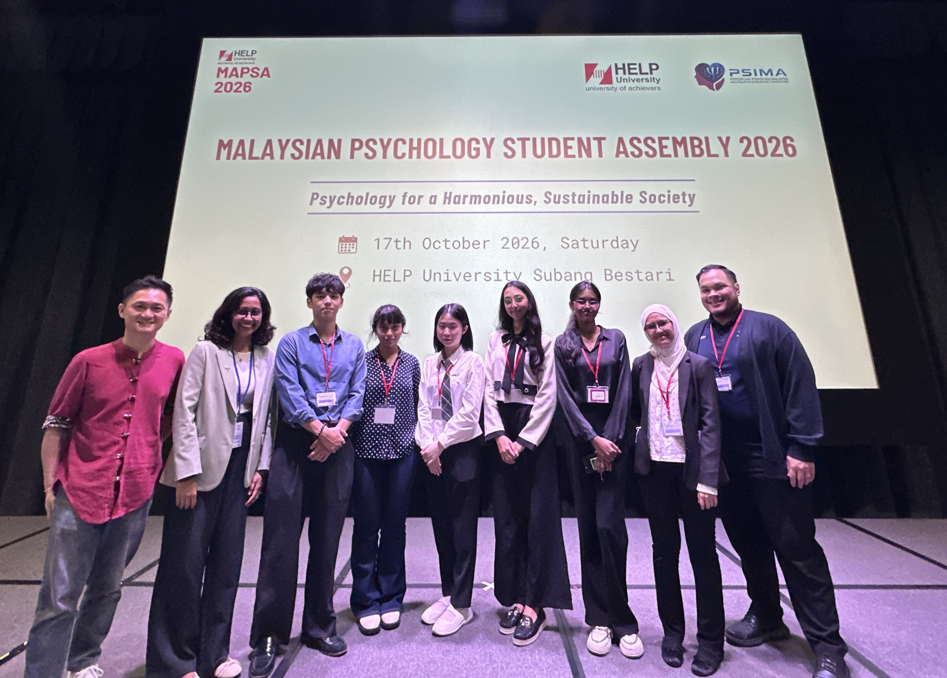 APU 6 (Malaysian Psychology Student Assembly 2026)