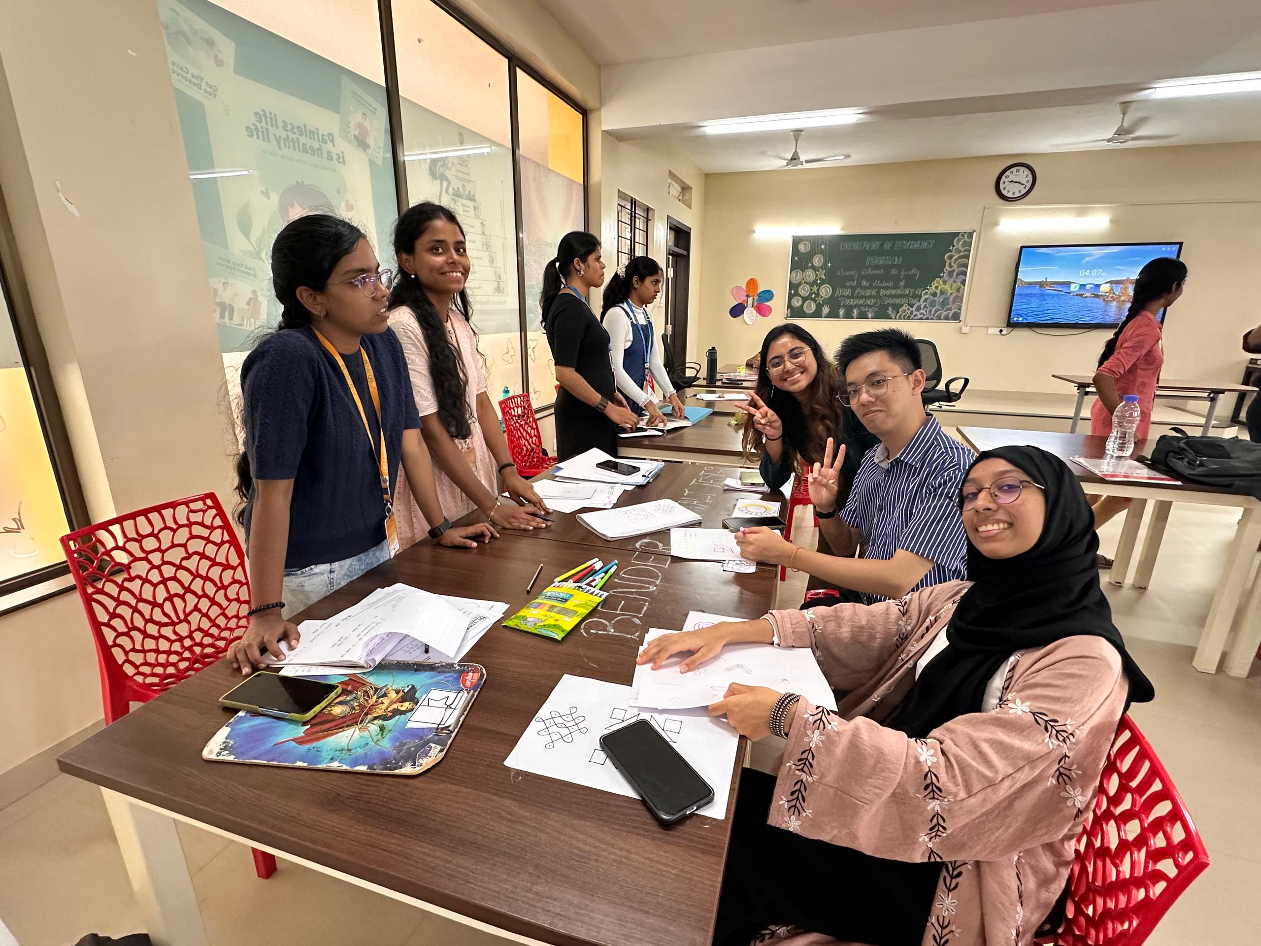 APU 8 (Cultural Exchange Programme)