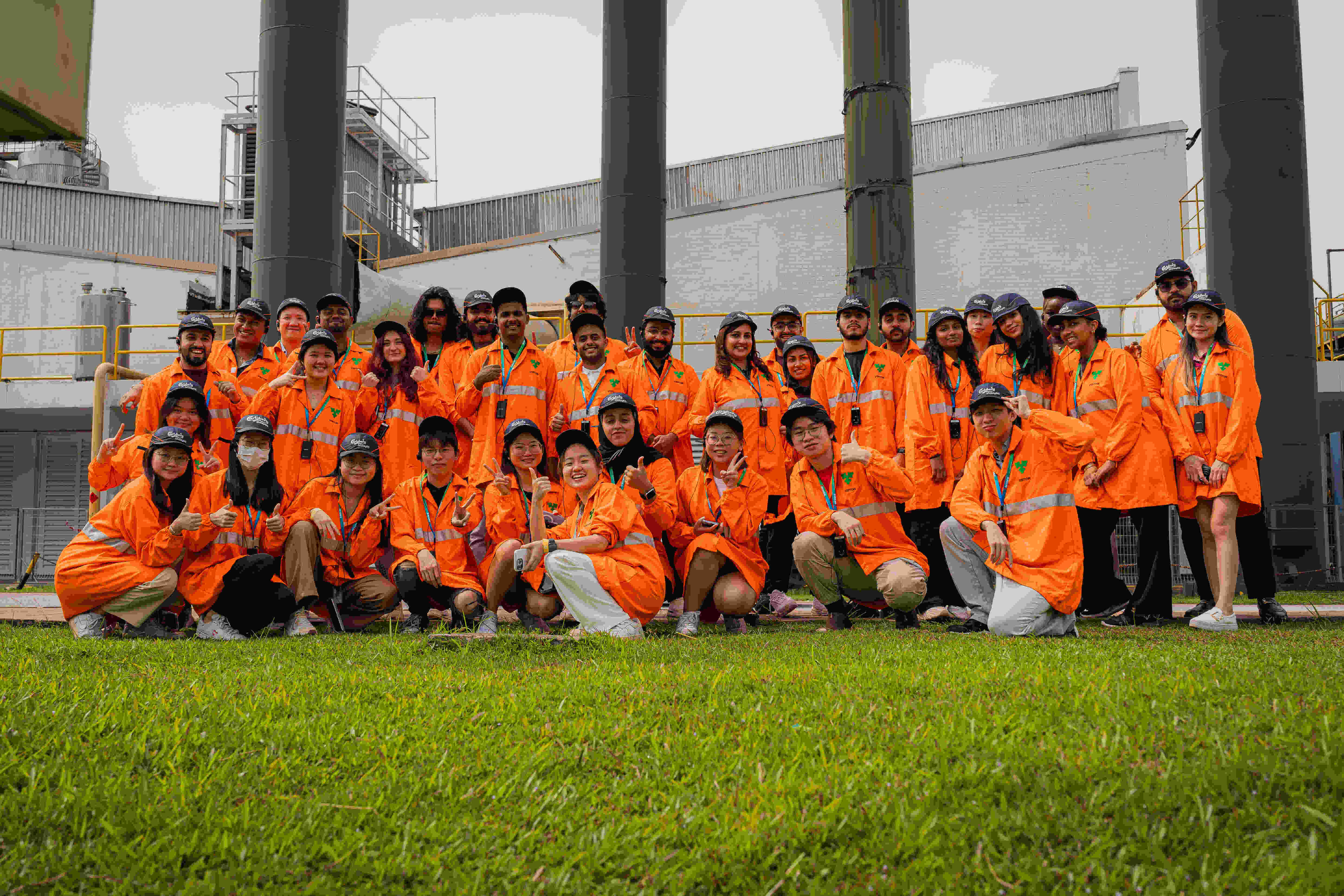 APU 8 (Industrial Visit to Carlsberg Brewery Malaysia Berhad)