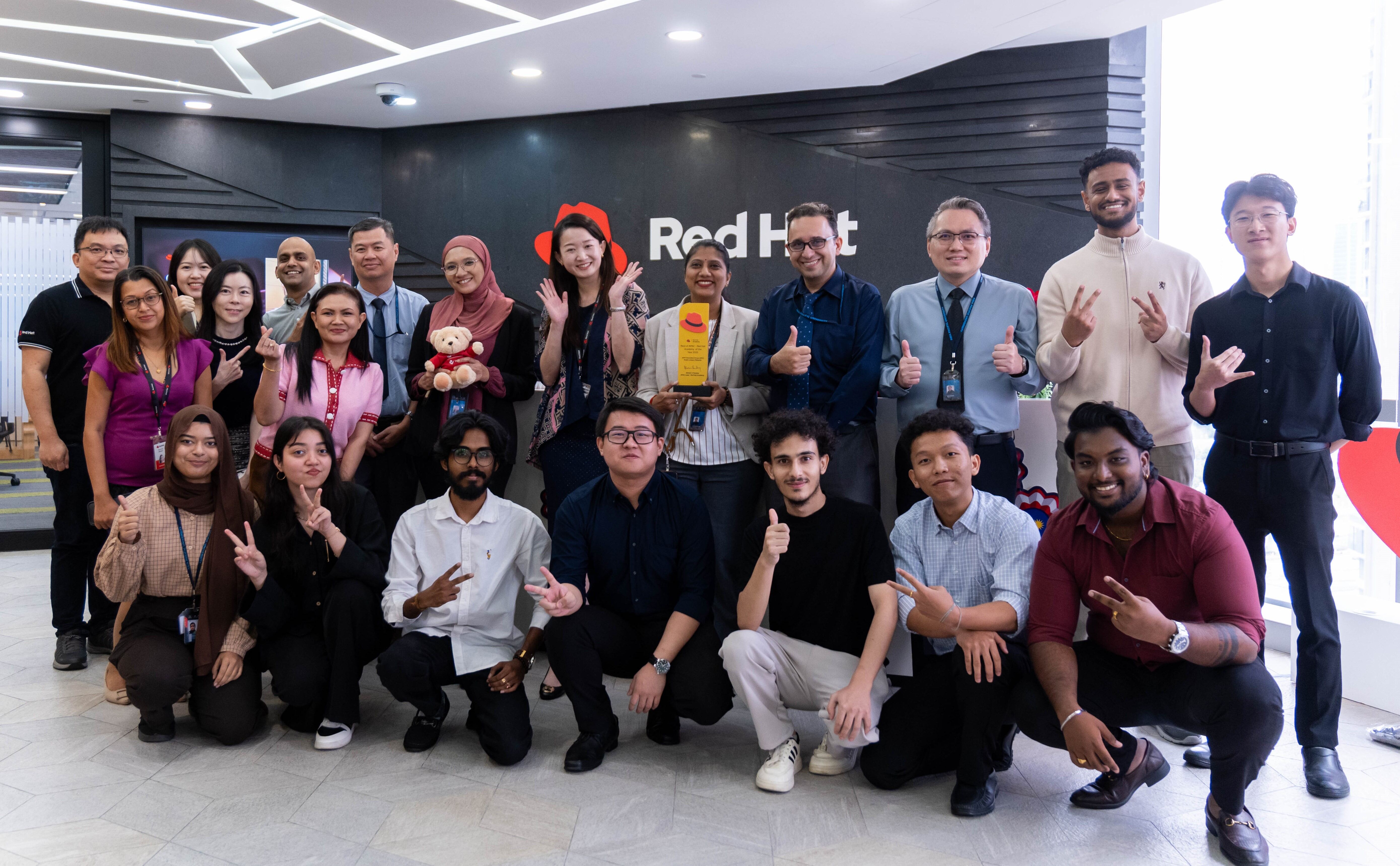 APU 9 (Red Hat Academy APAC Award Winners 2025)
