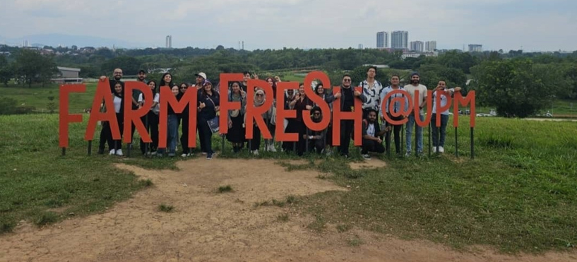 APU Students’ Industrial Visit to Farm Fresh @ UPM | APU