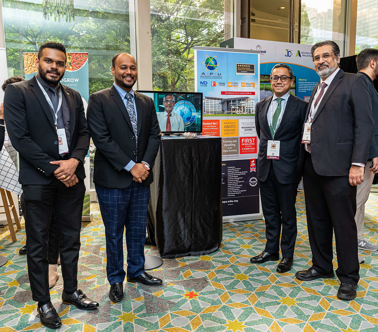 APU showcases Corporate training Services at Khazanah Megatrends Forum ...