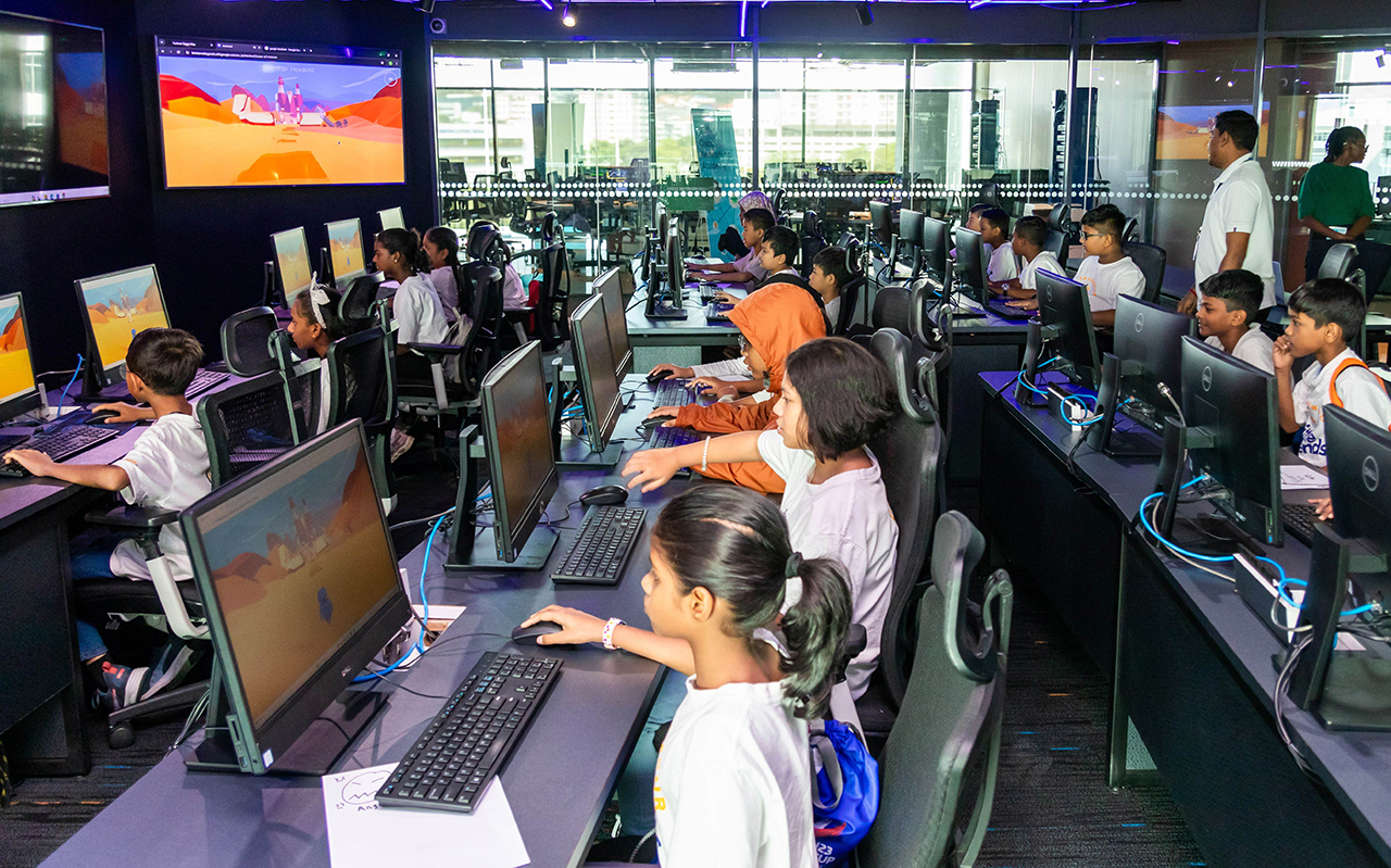 Empowering Young Minds through Technology and Community Engagement | APU