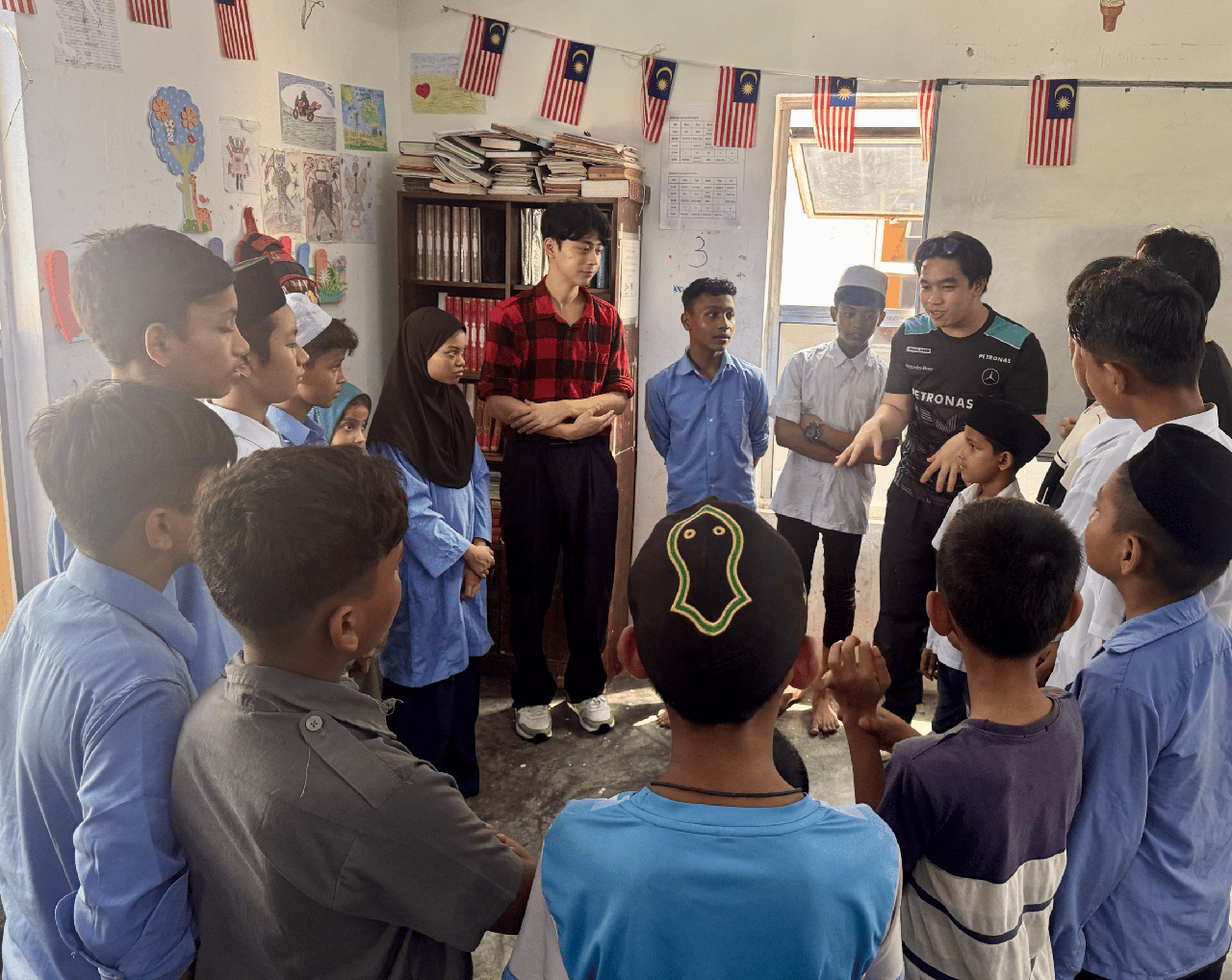 APU-2-(Third-Visit-to-Elshaddai-Refugee-School)