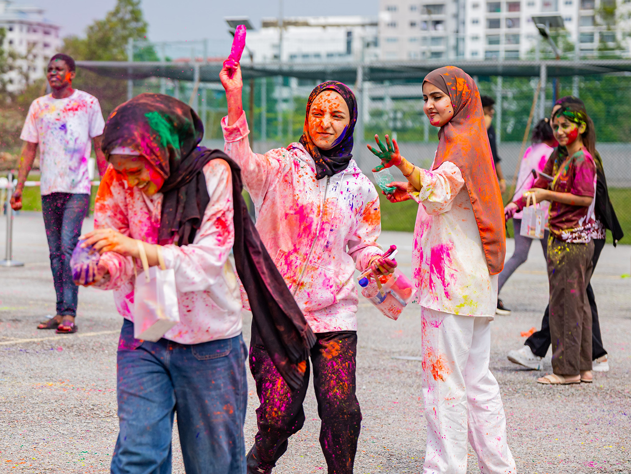Colours come Alive at APU’s Festival of Colours | APU