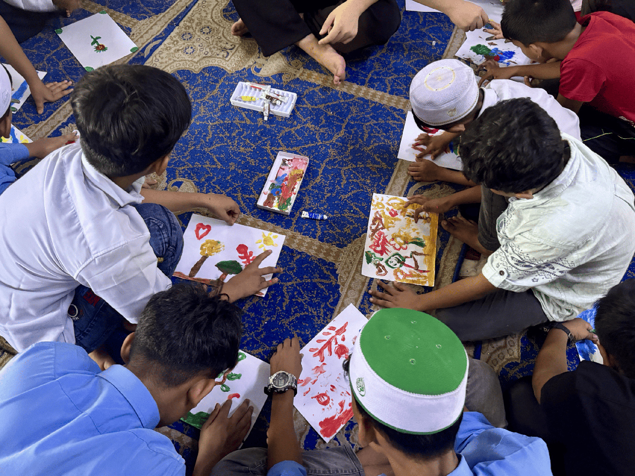 APU-3-(Third-Visit-to-Elshaddai-Refugee-School)