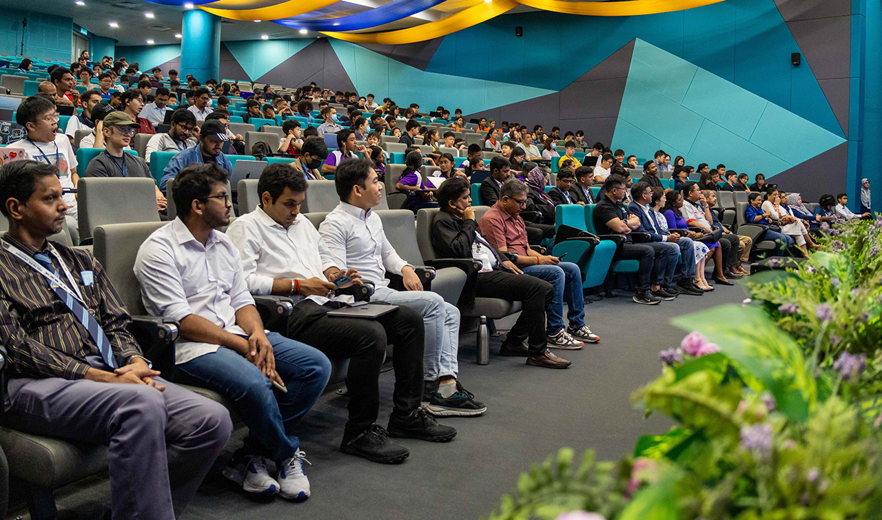 SUTD and APU Collaborate to Host First Regional Edition of RoboRoarZ in ...