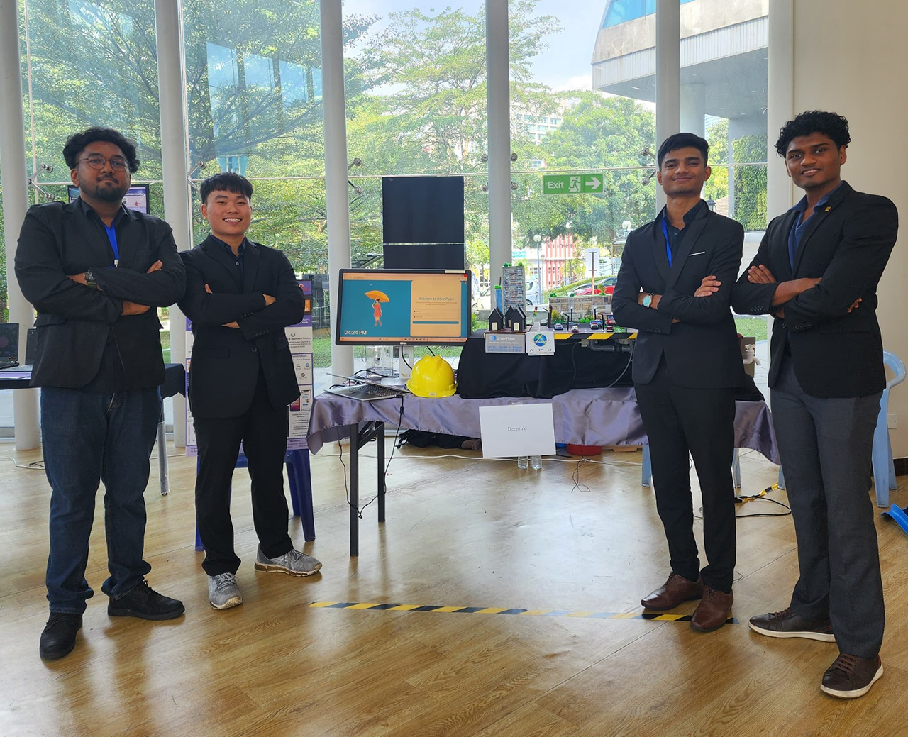 APU Team “Deepsiik” Wins Silver and Best Pitching Award at I-UM Disrupt ...