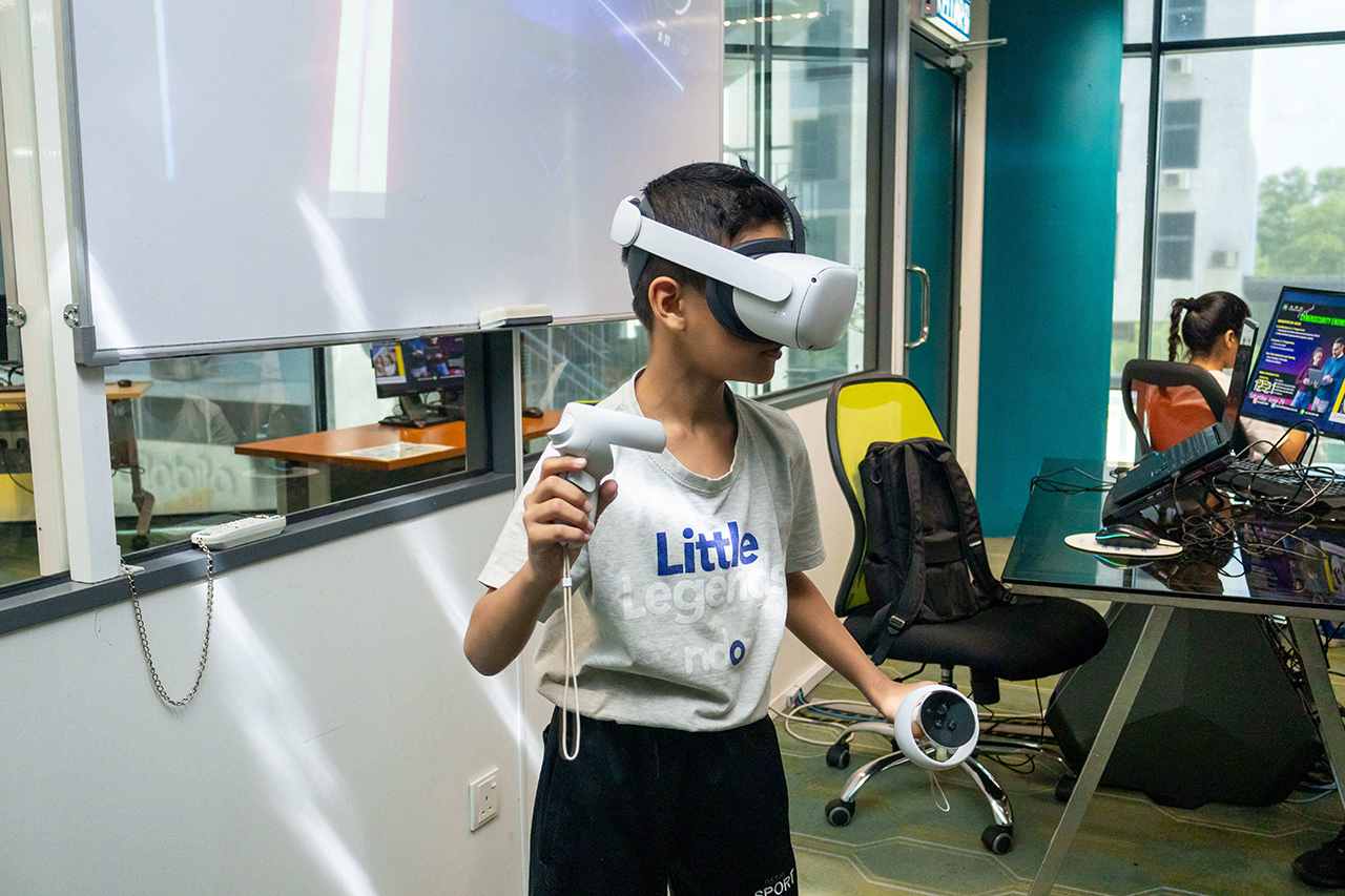 Empowering Young Minds through Technology and Community Engagement | APU
