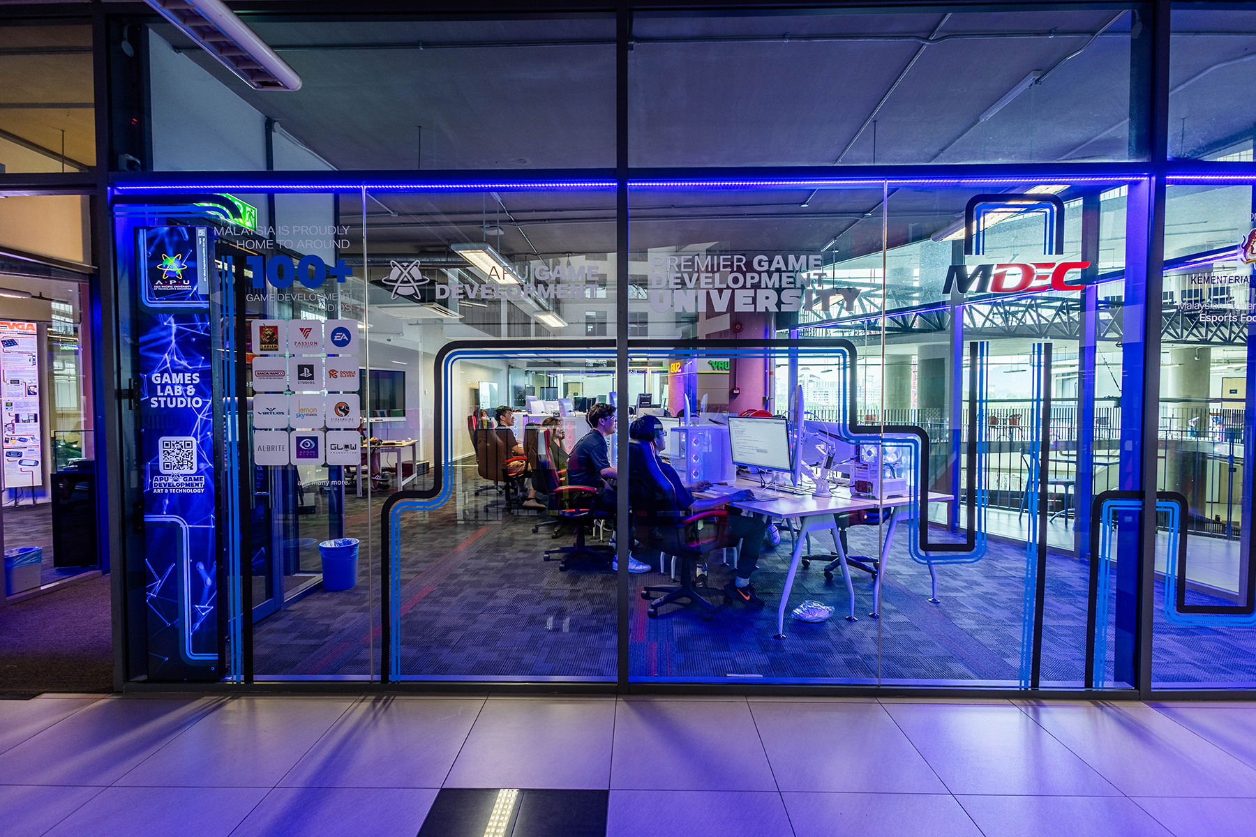 APU Game Lab & Studio