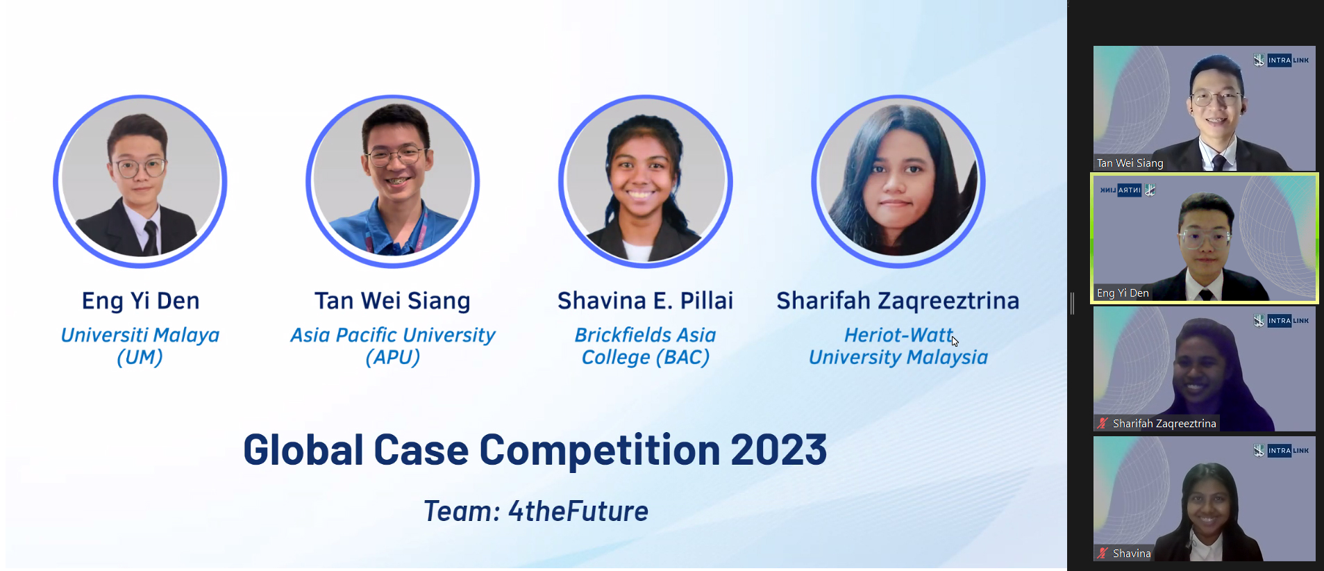 apu-student-wins-4th-place-in-global-case-competition-team-photo