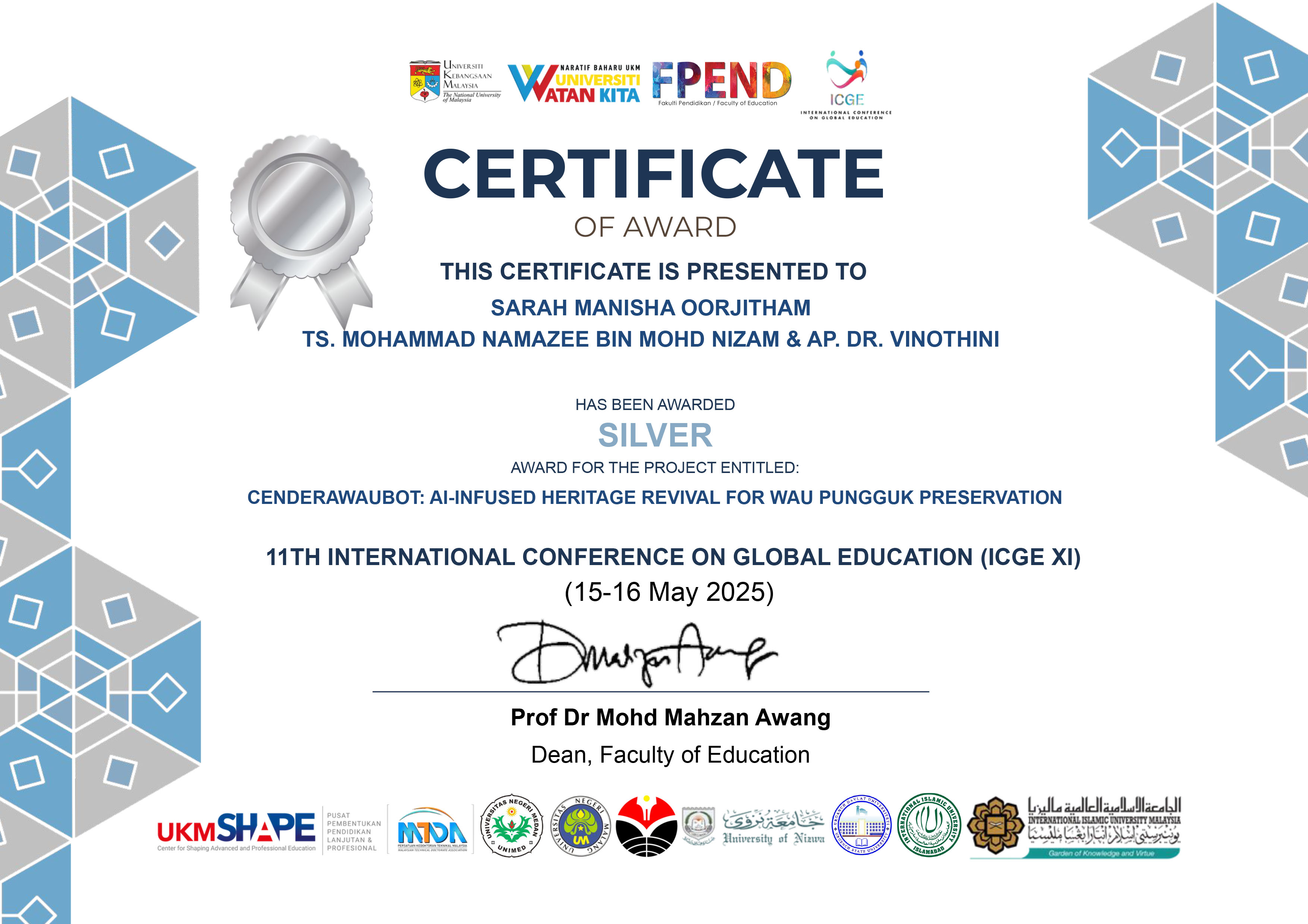 APU_11th International Conference on Global Education_04