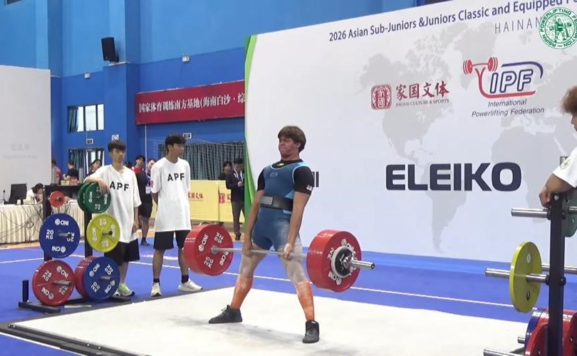 APU_2026 Asian Sub-Junior & Junior Powerlifting Championships_02
