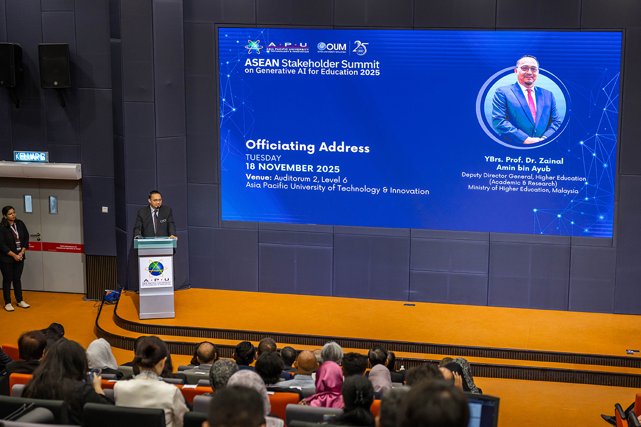 APU_ASEAN Stakeholder Summit on Generative AI for Education 2025_04