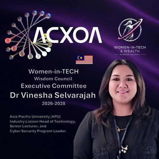 APU_Dr Vinesha_ASEAN CXO Association (ACXOA)_02