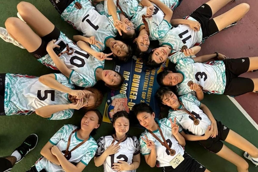 APU_Multimedia University Inter-Varsity Girls Volleyball Cup 2024_04 2