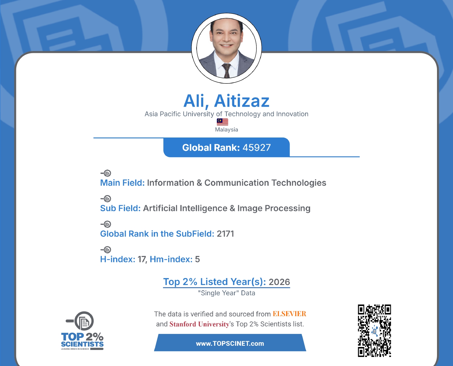 APU_World’s Top 2% Scientists_06