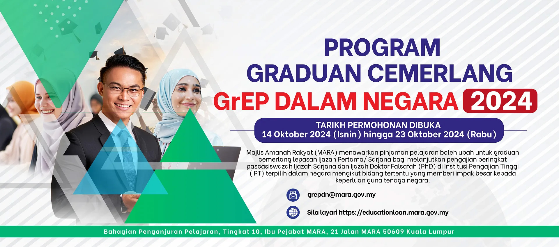 Graduate Excellent Programme (GrEP)