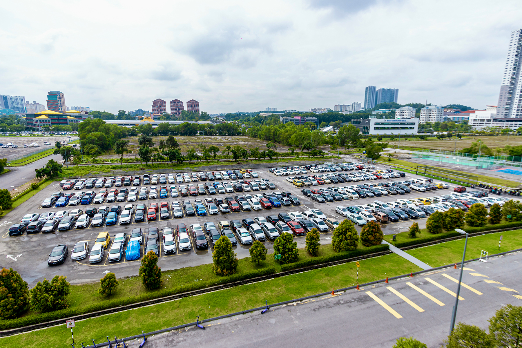 Alternative Parking - TPM Open-Air Public Car Park