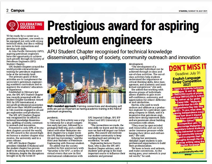 newsclipping_prestigious-award-for-aspiring-petroleum-engineers_680