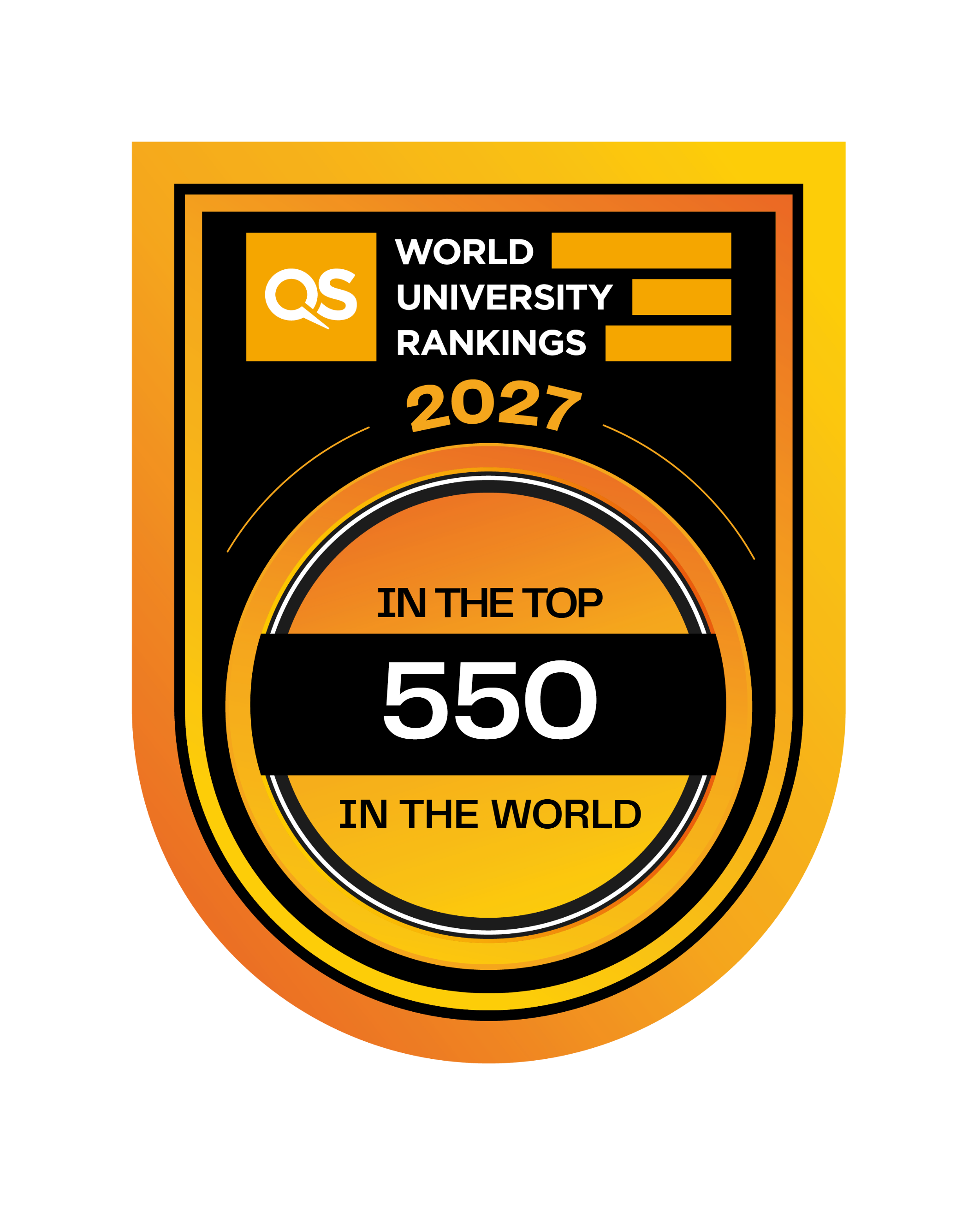 QS World University Rankings - 2027 - Badge