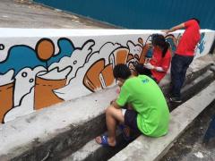 Students-Paint-Mural01