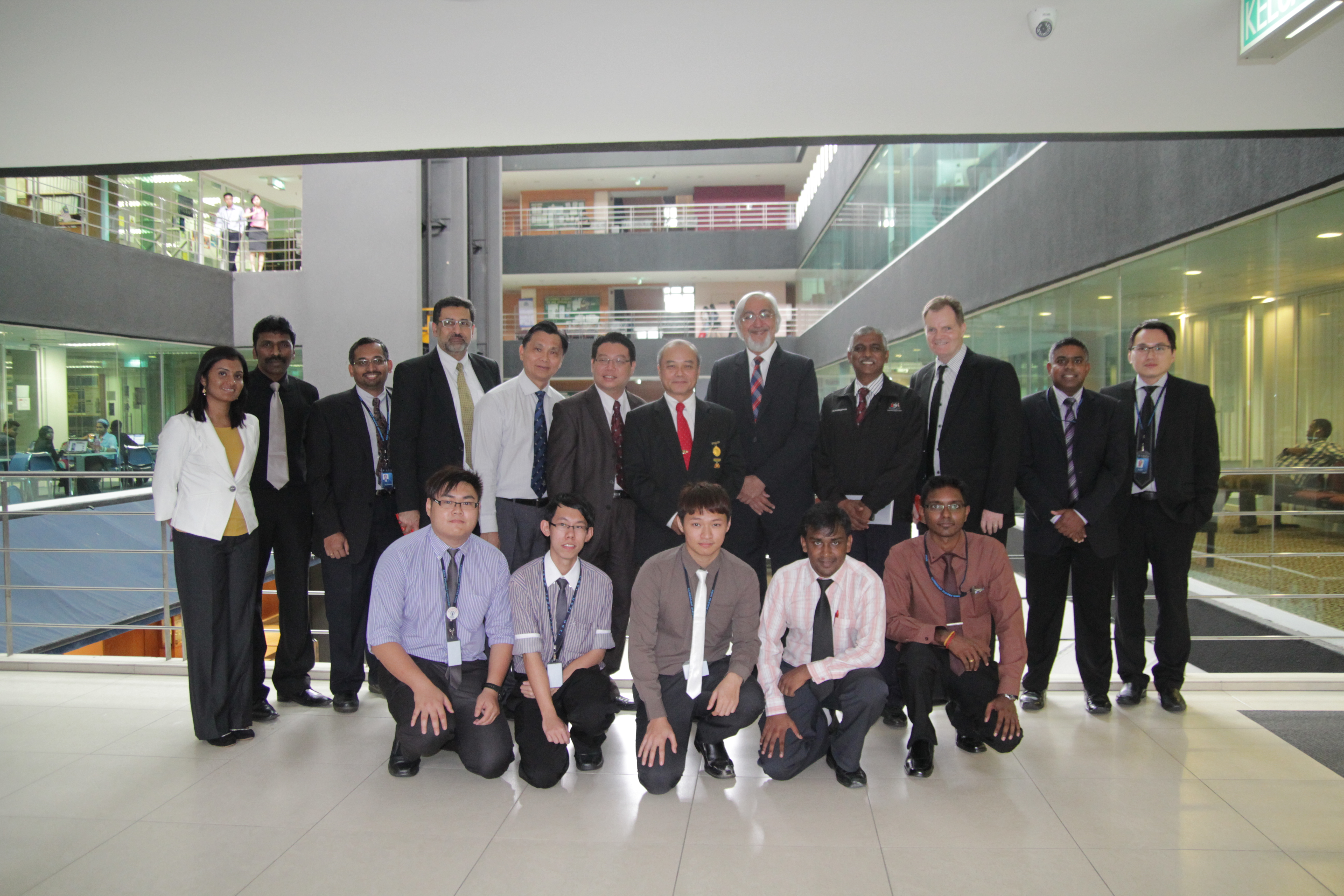 Signing of MoU Between APU 04