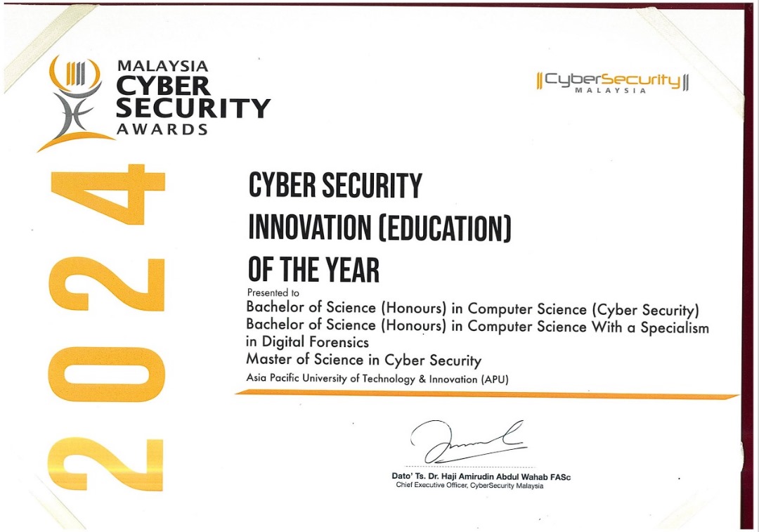 CSM certificate