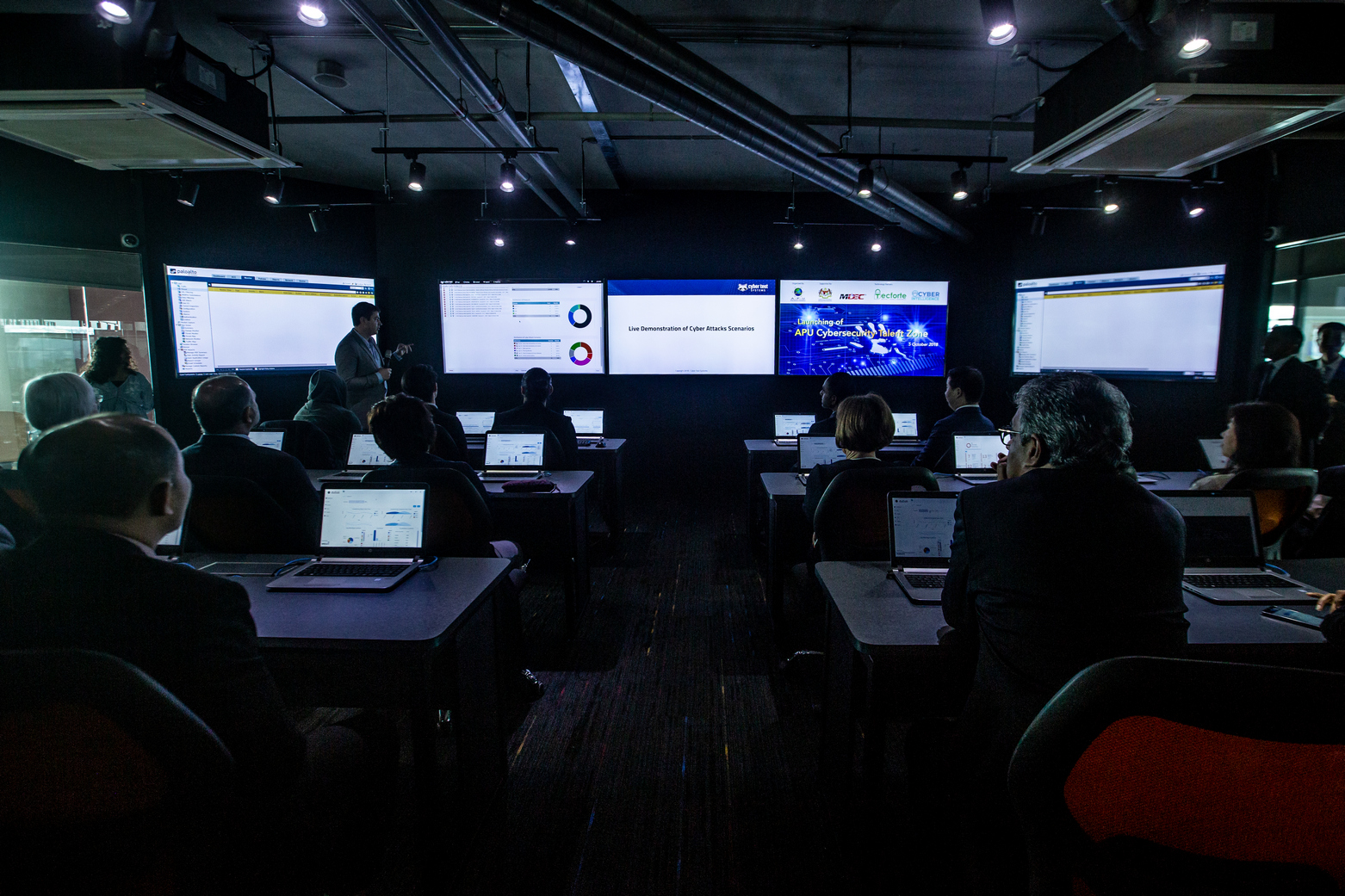 Malaysia’s First Integrated CyberSecurity Talent Zone Launched at Asia Pacific University