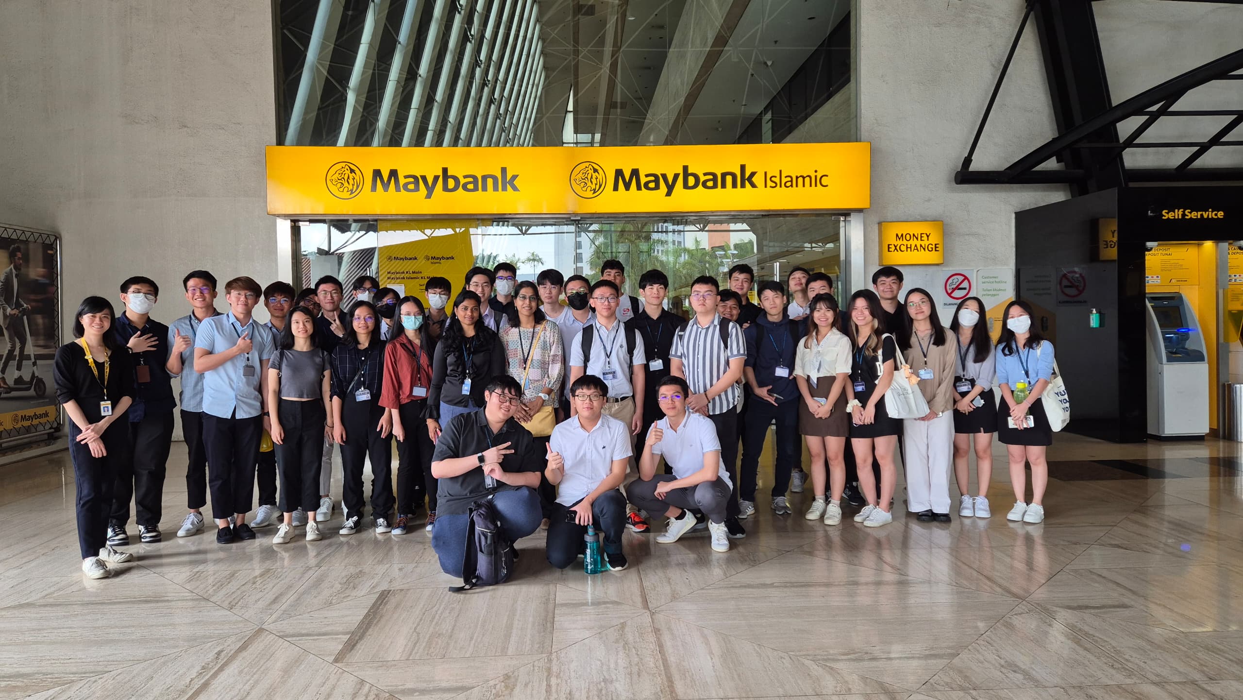 Industrial Visit at Menara Maybank Empowers APU Students With Insight ...