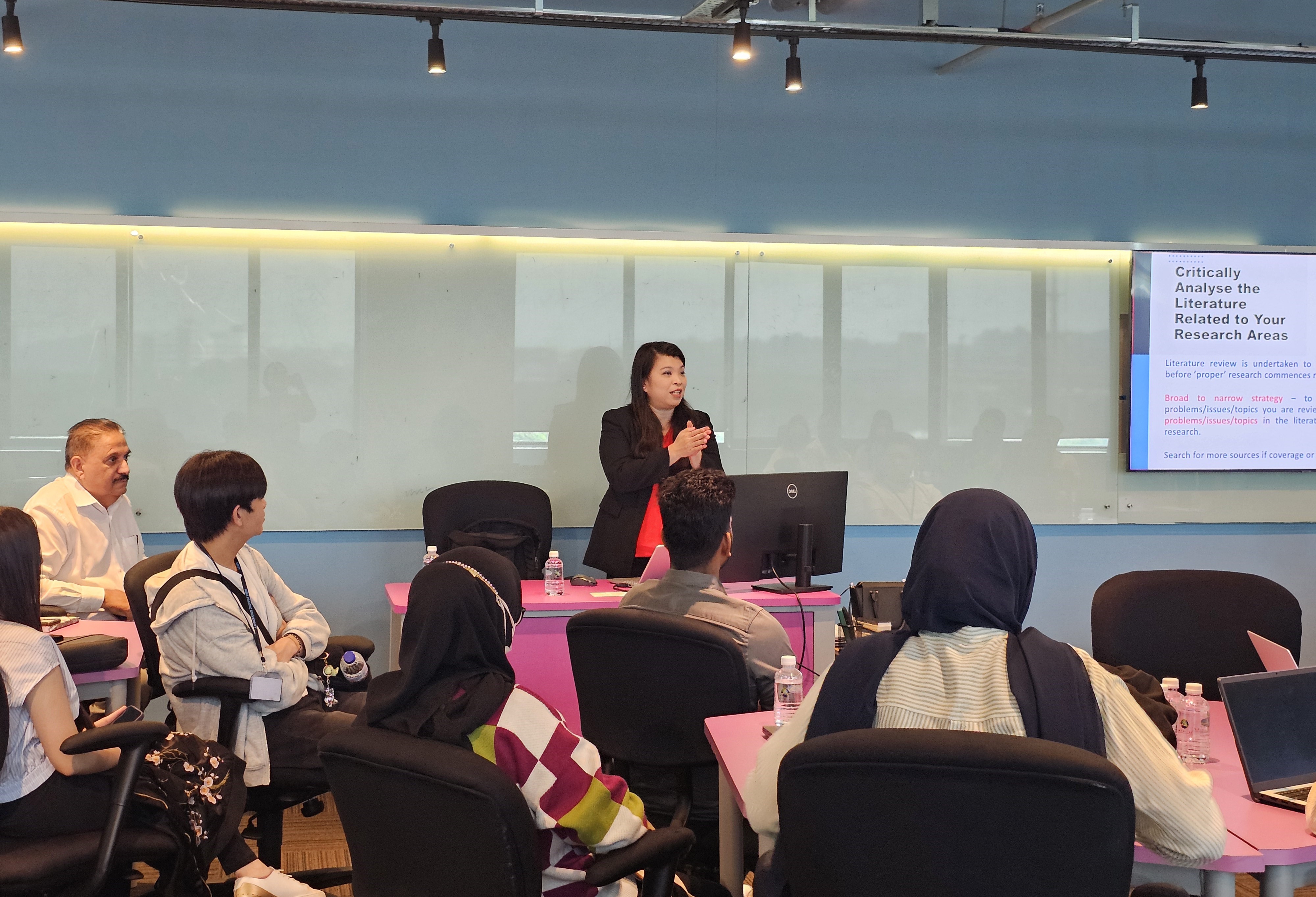 Literature Review Writing Workshop Builds Effective Research Skills ...