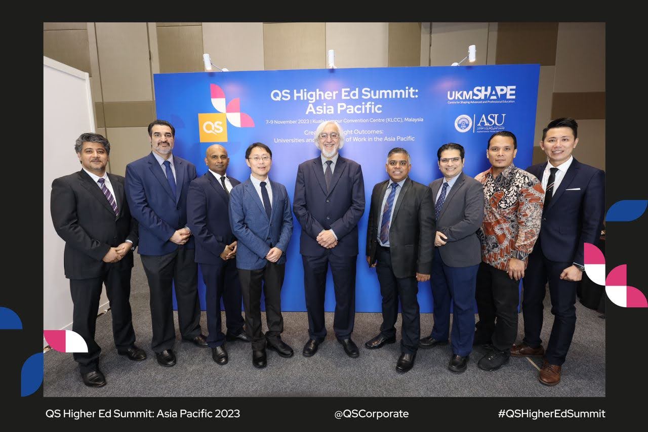QS Higher Ed Summit